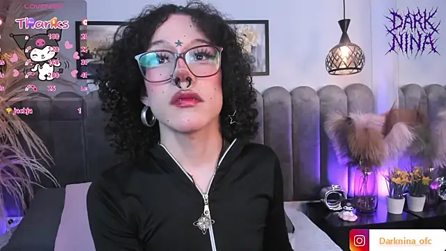 Dark nina  online show from October 16, 4:24 am