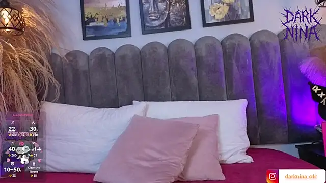 Dark nina  online show from February 20, 3:57 am