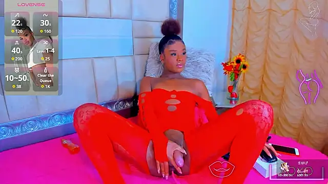 Snapshot of EbonyWildYou chatting on September 30, 4:07 pm EbonyWildYou online show from September 30, 4:07 pm