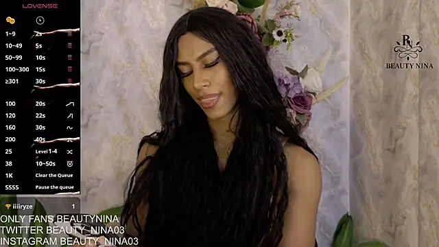 Snapshot of beauty_nina chatting on September 26, 1:08 pm beauty nina online show from September 26, 1:08 pm