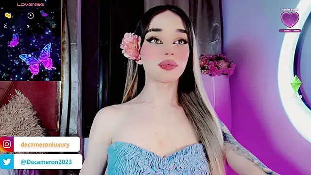 Snapshot of Cameron_baby chatting on September 19, 7:47 am Cameron baby online show from September 19, 7:47 am