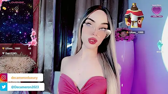 Snapshot of Cameron_baby chatting on September 21, 8:31 am Cameron baby online show from September 21, 8:31 am
