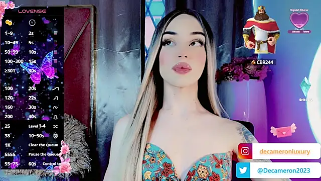 Snapshot of Cameron_baby chatting on September 27, 8:51 pm Cameron baby online show from September 27, 8:51 pm