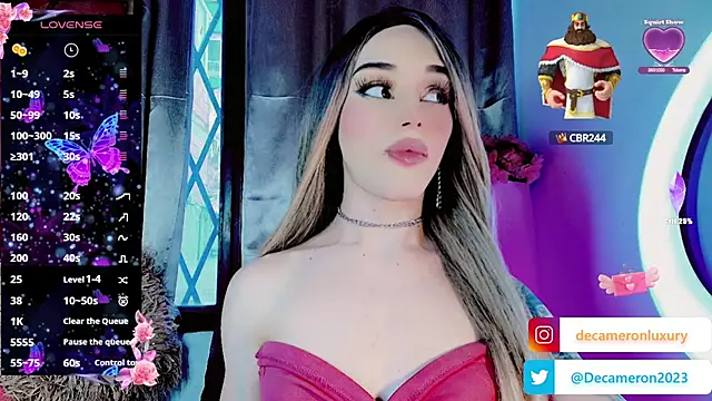 Snapshot of Cameron_baby chatting on September 28, 8:52 pm Cameron baby online show from September 28, 8:52 pm