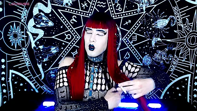 Snapshot of naomi_satan chatting on October 7, 12:55 am naomi satan online show from October 7, 12:55 am