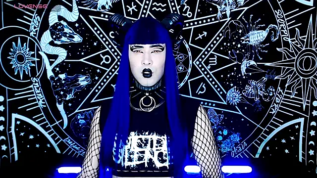 naomi satan online show from October 13, 12:24 am