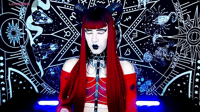 naomi satan online show from October 14, 2:34 am