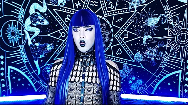 naomi satan online show from January 18, 8:28 pm