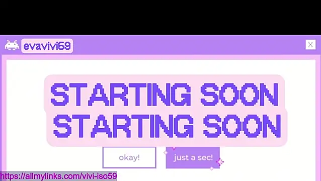 Snapshot of vivi-iso59 chatting on October 9, 2:35 am vivi-iso59 online show from October 9, 2:35 am