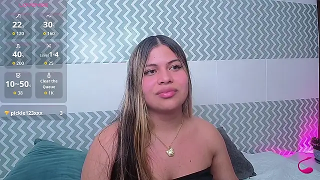 Snapshot of CataleyaWilson369 chatting on October 4, 11:05 pm CataleyaWilson369 online show from October 4, 11:05 pm