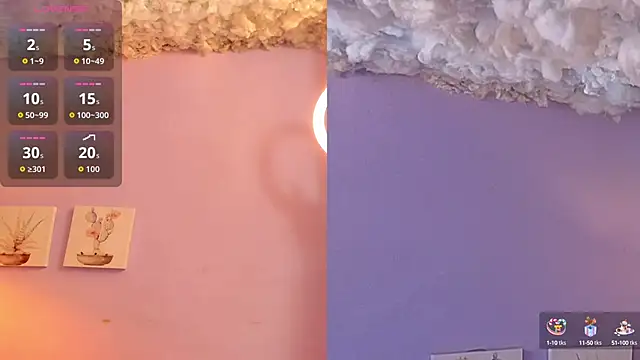 melody-rouss online show from October 14, 8:26 am