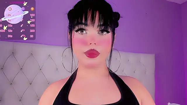 DaniielaV online show from February 9, 2:24 pm