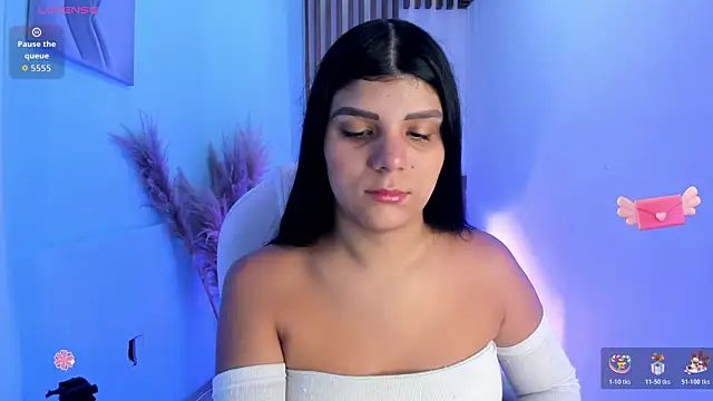 PauliinaBelle  online show from November 21, 1:01 pm