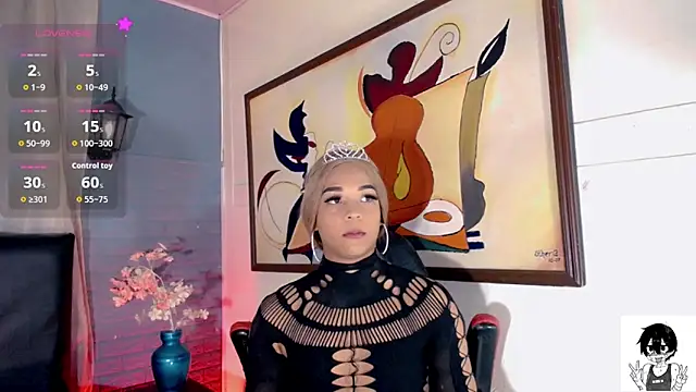 Snapshot of Cristal_Villael chatting on September 18, 3:34 am Cristal Villael online show from September 18, 3:34 am