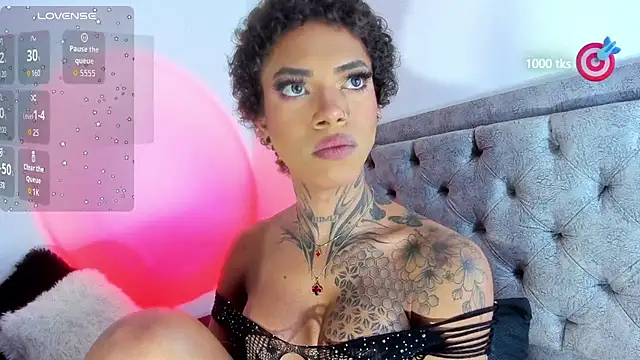 michell danna online show from October 15, 4:23 am