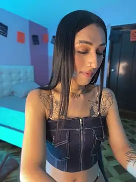 Snapshot of _Denisse444 chatting on October 9, 10:22 pm Denisse444 online show from October 9, 10:22 pm