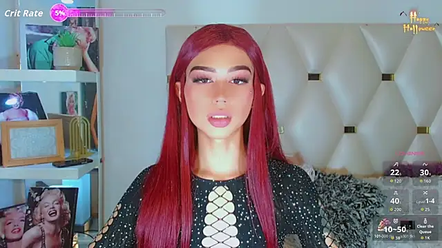 Snapshot of Daphnne_Foxx chatting on October 9, 9:27 pm Daphnne Foxx online show from October 9, 9:27 pm
