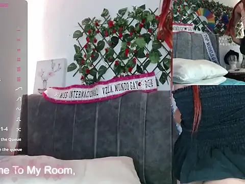 Coral Santana x online show from November 14, 4:48 pm