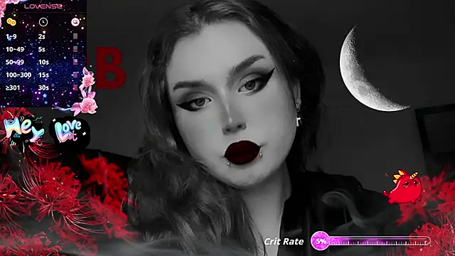 Madamexravenx online show from November 29, 9:06 pm