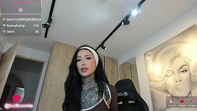 Snapshot of belllbonniie chatting on September 12, 9:42 pm belllbonniie online show from September 12, 9:42 pm