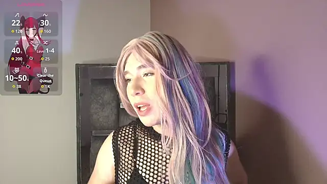 Electra Gosselin online show from December 4, 4:05 am