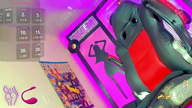 Alondra Campbell online show from November 8, 3:40 am