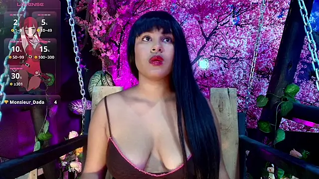 Snapshot of Amy_Wife_ chatting on September 19, 3:45 am Amy Wife online show from September 19, 3:45 am