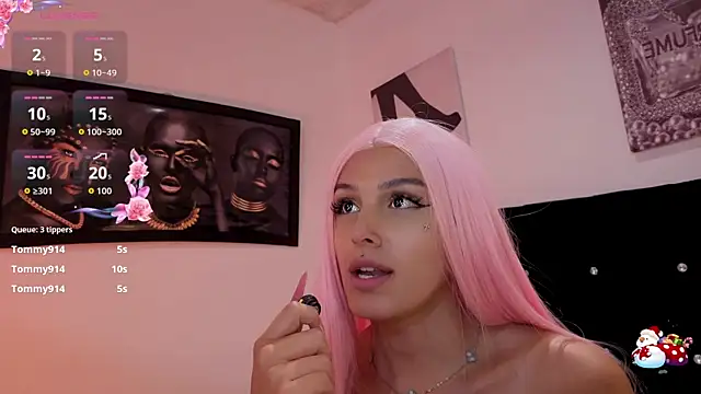 Angel-dragun online show from February 21, 7:55 am