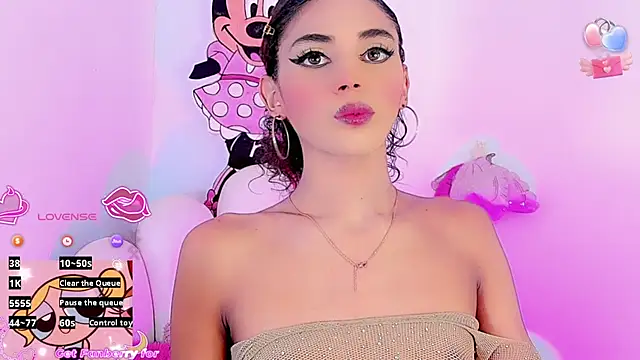 latina dollsex online show from November 30, 6:43 pm