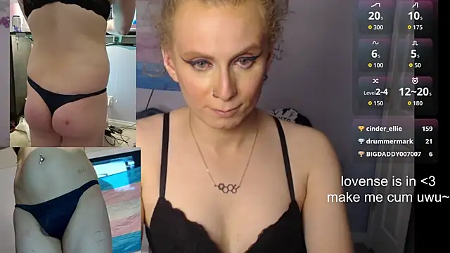 cinderellie online show from October 29, 5:05 am