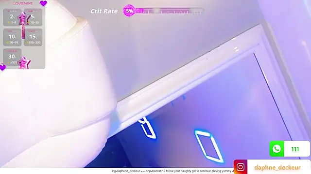 Daphnne XXX online show from October 18, 2:26 am