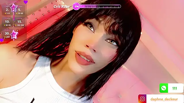 Daphnne XXX online show from October 19, 2:37 am