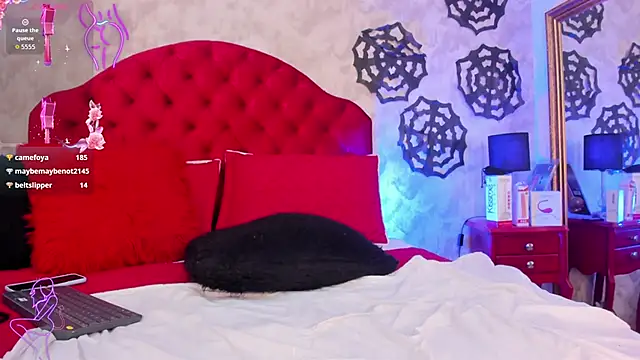 Setsuna St online show from October 31, 2:48 pm