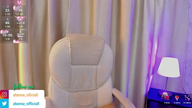 alana madison10 online show from January 13, 4:20 am