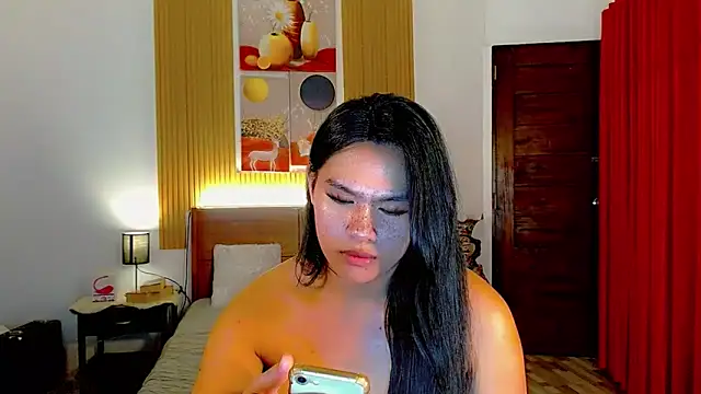fallinLunaxX online show from October 5, 5:01 pm
