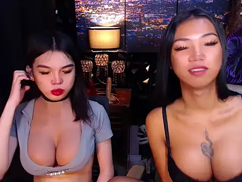 TWINKTRANSSHANEL online show from December 3, 10:47 pm