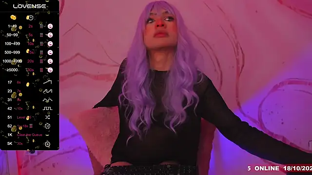 lunmei online show from October 19, 10:02 pm