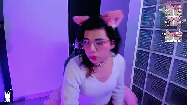 Sweet-SharoKitty online show from October 17, 7:28 pm