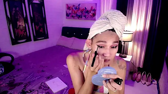 TSJaninexx online show from October 30, 8:35 am