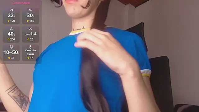 Scarlett crastrawberry online show from November 30, 9:39 pm