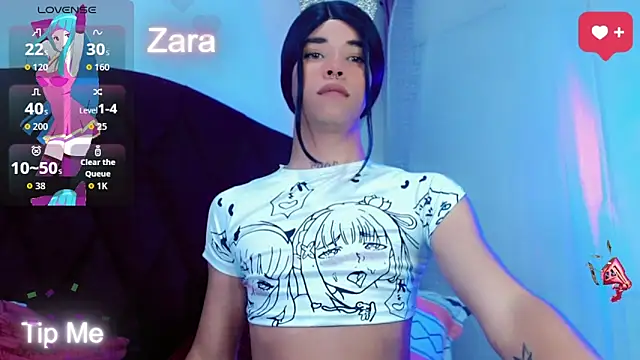 zara-gill online show from October 19, 2:20 pm