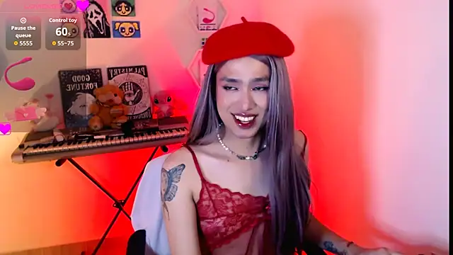 AdelineEsposito online show from February 15, 5:47 am