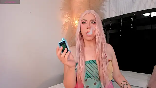 JanneBlossom  online show from March 2, 9:43 pm