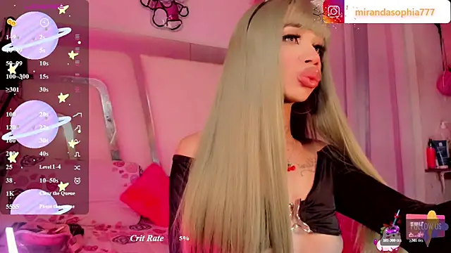 Miranda Sphia online show from November 6, 4:56 am