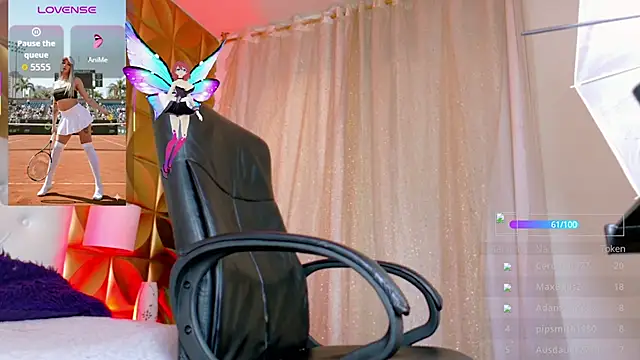 Keyshall online show from November 28, 8:32 pm