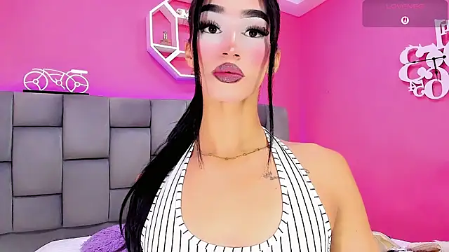 Keysprincess online show from January 9, 1:27 pm