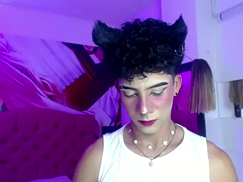 BlakeNoir  online show from February 21, 6:27 am