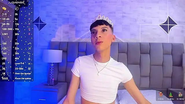 Jamess Carterr  online show from December 17, 1:33 am