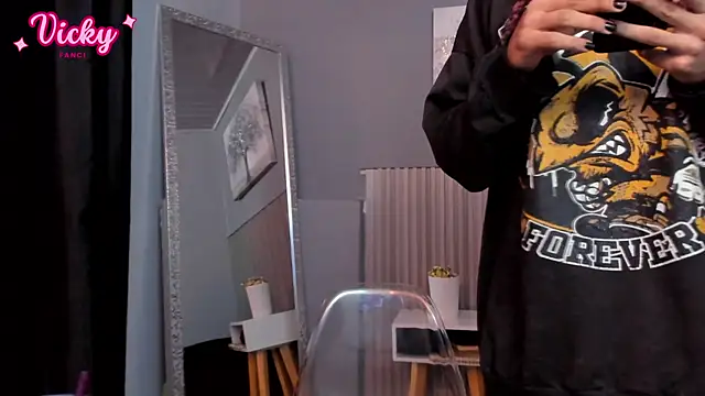 vicky fant4sy online show from February 25, 1:59 pm