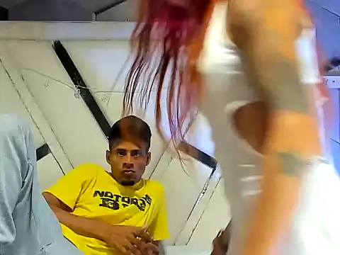 MeghanAndJeyRam online show from January 17, 2:41 am